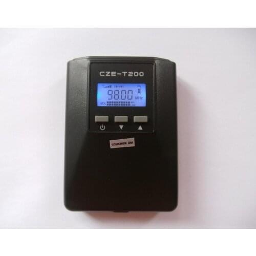 LOUCHEN ZM LCD CZH-T200 0.2Watt Portable FM Transmitter Stereo Power Broadcast 87~108MHz