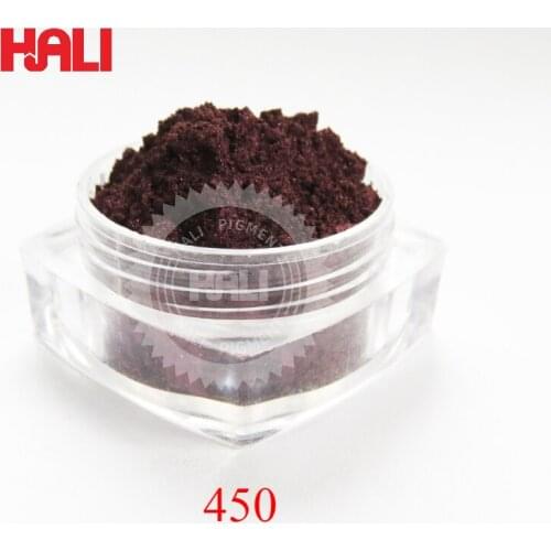 Sell magic color series pearl pigment, pearlescent pigment powders, 1lot=100gram 450 deep purple mica powder, free shipping