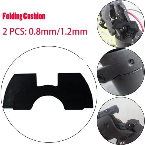 Avoid Shake Reducers For XIAOMI M365 Electric Scooter Front Fork Avoid Damping Rubber Pad Folding Cushion For m36 and M365 Pro