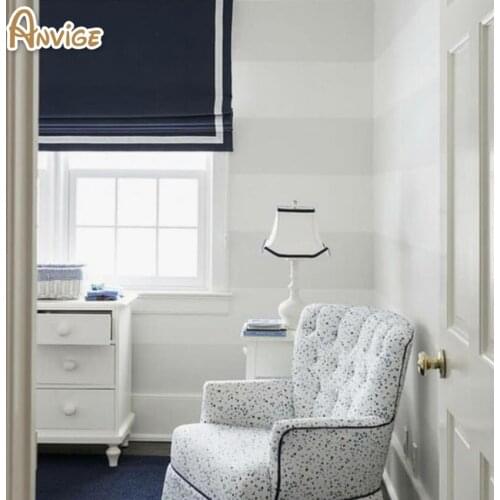 Blackout / Light Filtering Window Curtain Roman Blinds Roman Shades Customized Size