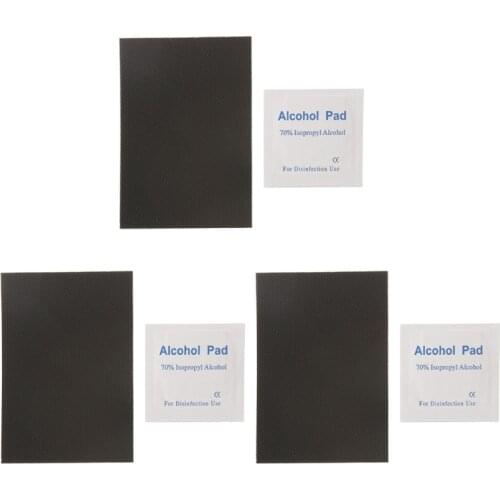 DIY 0.6/1.2/1.5mm Thickness Circle Pattern Mouse Feet Mouse Skates 9.8x6.8cm