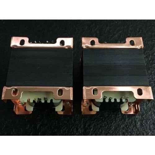 DIYERZONE 1pcs 50W Hifi EI Z11 Power Transformer For Tube Preamp 200V+15V+12V L14-11