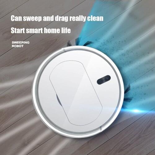 Smart Sweeping Robot Automatic Lidar Navigation Mopping Barrier Bypass Vacuum Cleaner Household Floor Dust Remover Machine