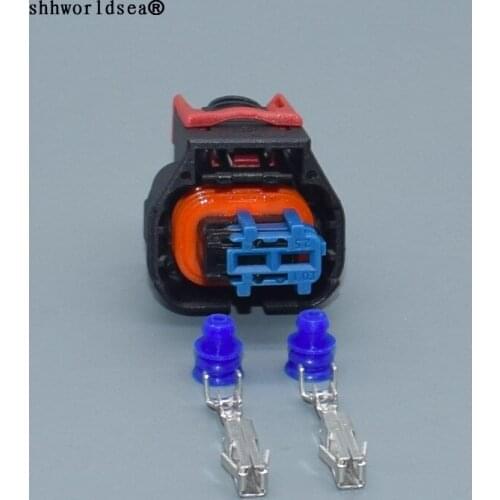 Worldgolden 2pin auto electric male plug cable waterproof wiring connector 1928405521