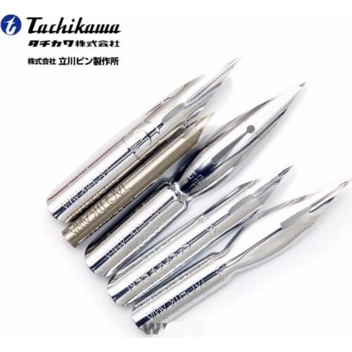 LifeMaster Japan TACHIKAWA Dip Pens Saji/School/G/D/Maru Pen nib Manga Art Pen Nip For Sketch Art Supplies