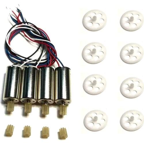 S60 Rc Drone Replacement Accessories Engines Motor Gears kit Parts Quadcopter Helicopter Spare Parts