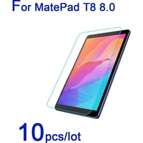 10pcs/lot for Huawei MatePad T8 8.0 Tablet Screen Protectors cover Soft Clear/Matte/Nano Anti-Explosion Protective Film
