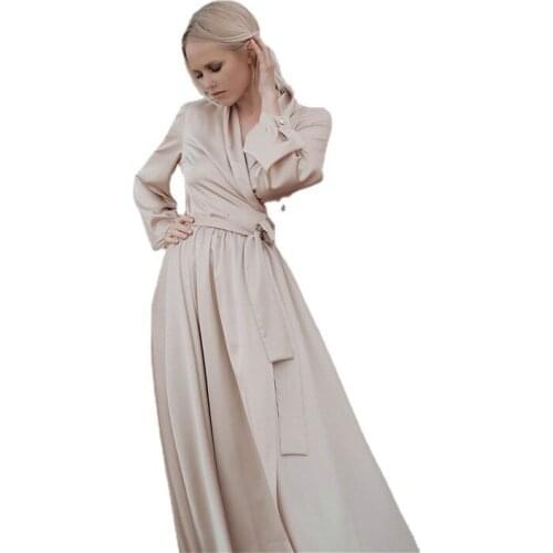 2021 Clothing New Fashion Popite Dress Temperament Waist Length V-Neck Holiday Design WomenS Skirt