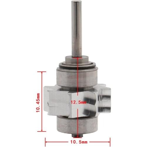 1pc Rotor Cartridge for YUSENDENT Dental LED High Speed Handpiece CX207-F-TP Dental Air Turbine Original H15-TP Torque TU