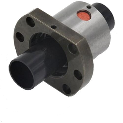 1pc 32mm ball nut for SFU3205/SFU3210 ball screw RM3205 single/double nut match use 32 nut housing bracket CNC machine parts
