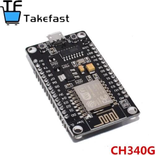 10pcs ESP8266 CH340G CH340 G NodeMcu V3 Lua Wireless WIFI Module Connector Development Board CP2102 Based ESP-12E Micro USB