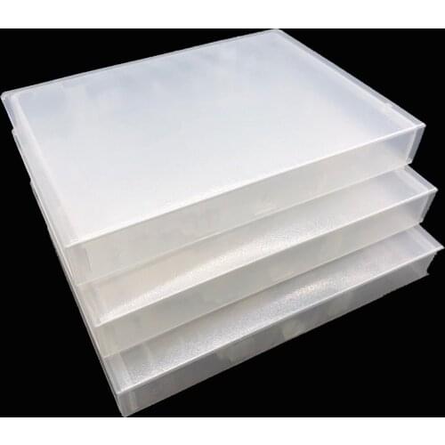 100 pcs Transparent Clear Box Protector Card cartridge CD DVD case for N-64 /S-N-E-S Game card Storage box for Sega Genesis MD