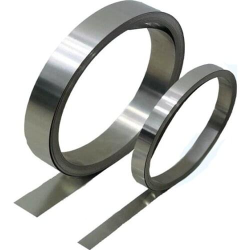 1060 Aluminum Strip Aluminium Foil Thin Sheet Plate DIY Material Washer 5m Long 10mm Width Wall Thickness 0.2 to 0.5mm