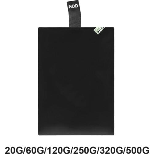 20/60/120/250/320/500GB Gaming Hard Drive Disk for Microsoft Xbox 360 Slim Game Console Internal HDD