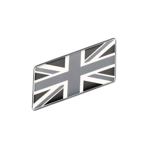 3D UK Flag Auto Fender Epoxy Emblem Badge Motorcycle Fairing Decals Sticker Car Accessories