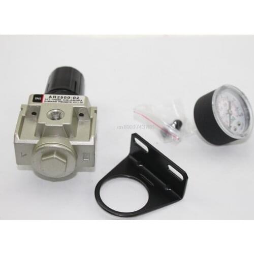 AirTAC type AR2500-02 1/4''BSPT regulator compress pressure reducer valve SNS pneumatic components