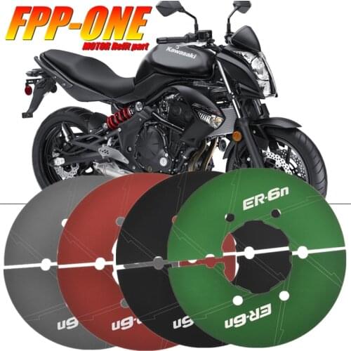 FOR KWASAKI ER-6N ER6N ER 6N 2006-2016 11 12 13 14 15 Motorcycle Accessories CNC Tire Rear Gear Cover