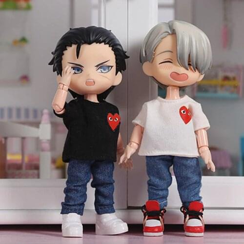 1/12 BJD Doll Accessories OB11 Clothes Shorts Doll Trousers For Doll OB11