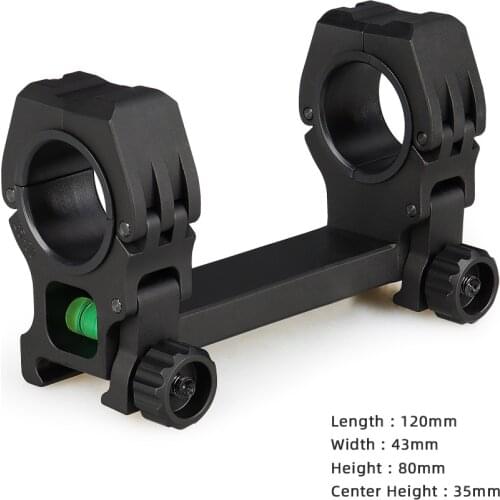 PPT tactical airsoft accessories 25.4mm hunting riflescope mount M10-L mount 30mm scope mount for 21mm rail GZ24-0226