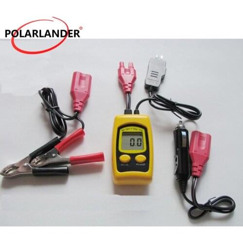 Car resistance tester tool car diagnostic tool car current voltage tester Polarlander Car fuse current resistance tester