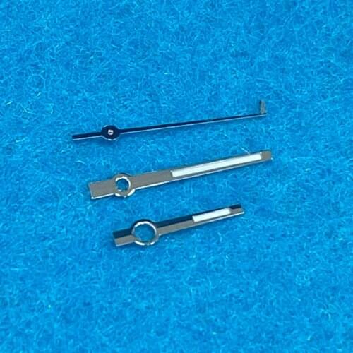 Watch Hands NH35A Three-hand Pointer with Green Luminous for NH35/NH36 Movement Watch Accessories
