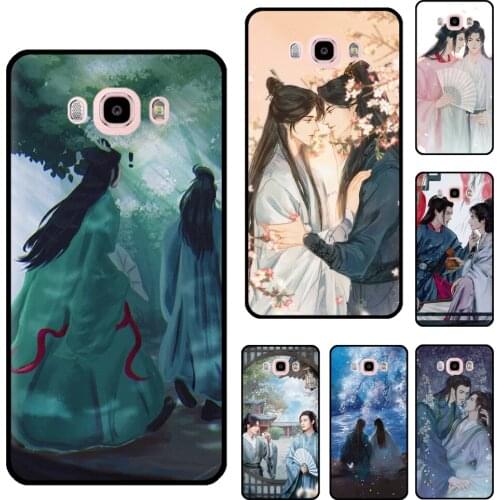 Word of Honor Shan He Ling Phone Case For Samsung Galaxy J7 J5 J3 J1 2016 2017 A3 A5 A6 A8 J4 J6 Plus J8 A7 A9 2018