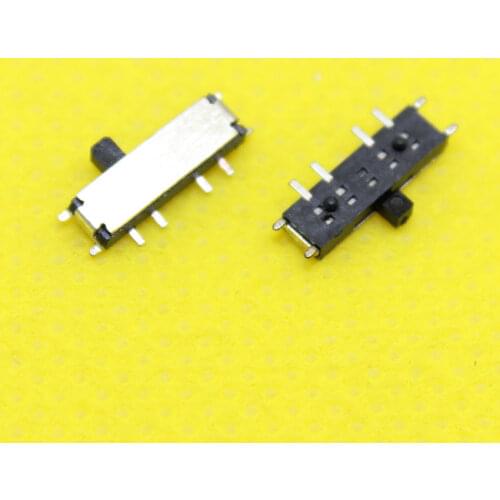 Cltgxdd AJ-053 On/Off 2 Position 1P3T SPDT 8P Horizontal Miniature SMT SMD micro Slide Switch