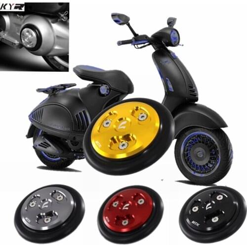 Motorcycle Parts Engine Stator Cover CNC Engine Protective Cover Protector for Vespa GTS300ie GTS SUPER GTV300 2012-2014