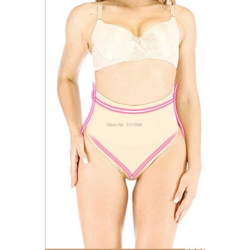 DHL 100pcs Women Waist trainer Hips Lift Up Tummy Control Body Shaper Slimming Underwear Waist control Shapewear Intimates