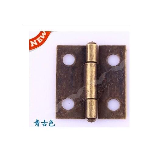 Hardware supplies Hinges Furniture Accessories Jewelry Boxes Hinge Furniture Fittings bronze hinges 25mm*27mm*0.7mm