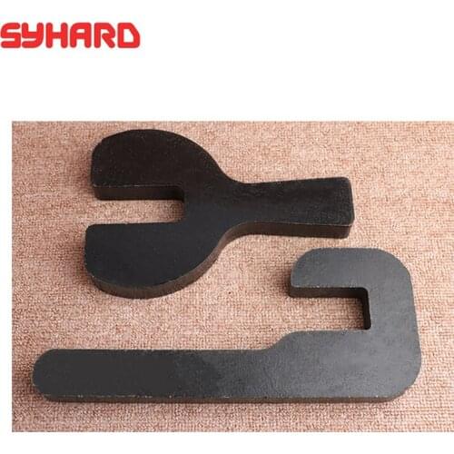 Spanner For 64 DTH Drill Pipe 7 Shaped Y shaped Wrench Inner Diameter 44 mm