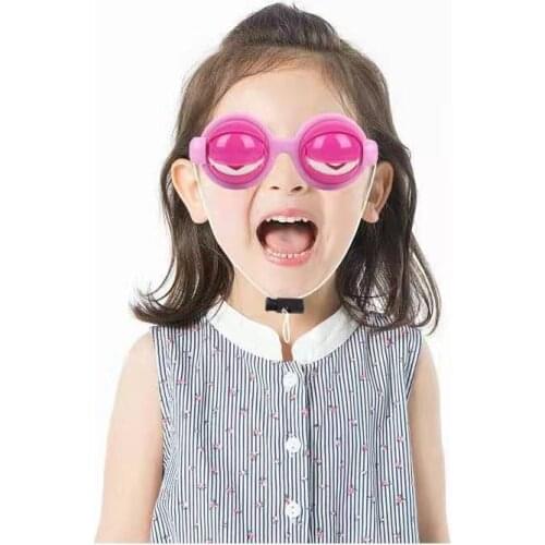 Crazy eyes novel creative funny glasses childrens toys cross border trickery