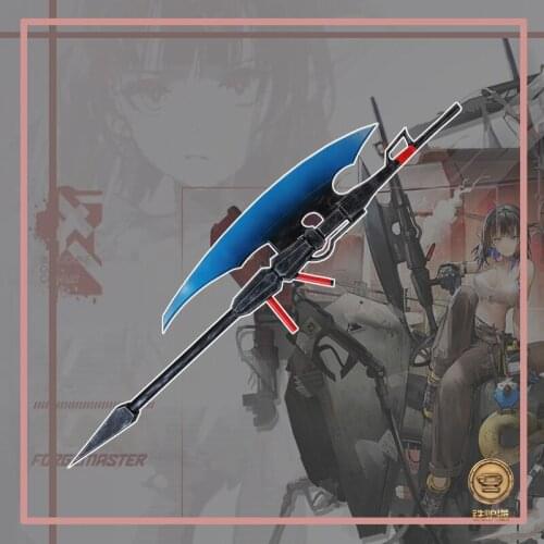 Hot Game Arknights Eunectes Weapon Halloween Carnival Cosplay Party Props Accessories Game Fans Gift