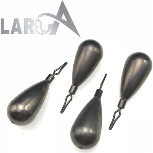 Hot Sale tungsten fishing weight tear drop shot wolfram plain color