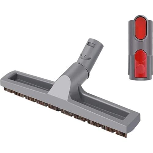 Hot TOD-Replacement Parts Hard Floor Brush Head for Dyson Vacuum Cleaner V7 V8 V10 V11 Mixed Horsehair