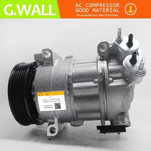 For auto AC Compressor For CITROEN C4 DS4 PEUGEOT 308 9659875580 9659875480 447190-8120 6453WF 6453WH DCP21014 DCP21011