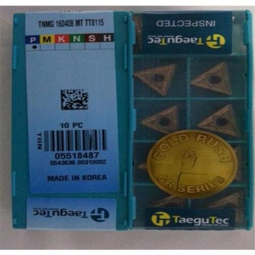 10pcs carbide insert TNMG160412PC TT8115 TNMG160408PC TT8115 TNMG160404PC TT8115 free shipping