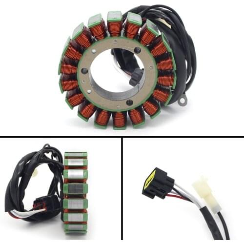 Motorcycle stator coil for Yamaha 6C5-81410-00 6C5-81410-01 F40 2006-2017 F50 F60 FT50 FT60 2005-2017 F70 2010-2017