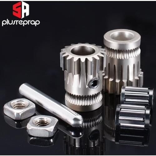 BMG Dual Drive Gear Extruder Kit Cloned Btech use for Prusa i3 3D Printer Gear Mini Bowden Extruder Ender 3 CR10/10S PRO