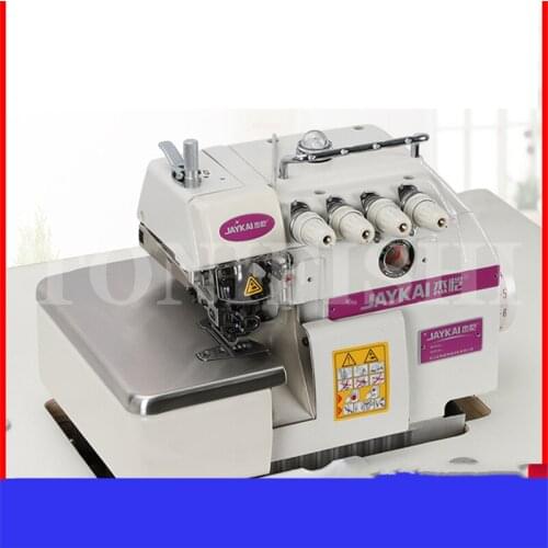 Computer four-thread overlock machine JK-747D-4 three-thread five-thread overlock machine, overlock sewing machine industry