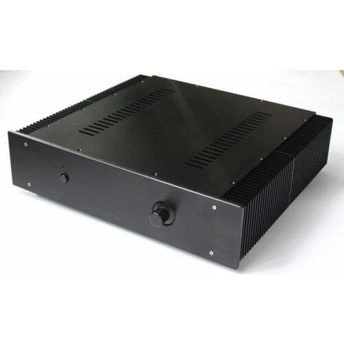 NEW arrive YJ WA43 All aluminum chassis power amp amplifier chassis Class A aluminium chassis Preamplifier aluminum amplifier en