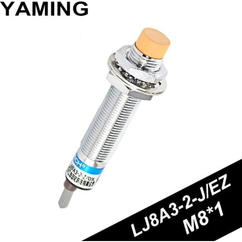 LJ8A3-2-J/EZ Metal Induction Proximity Switch AC Two Wires Normally Open 220V Sensor Detecting 2mm