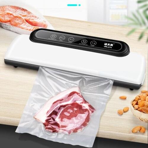 Upgraded Dry Wet Vacuum Food Sealer 220V 110V Automatic Household Food Vacuum Sealer Packing Machine with Bags Keep Food Fresh
