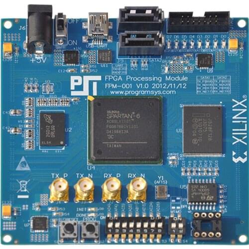 FPGA Core processing module Xilinx Send data core board