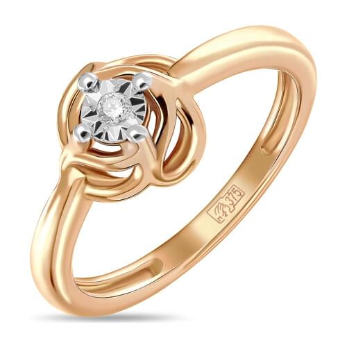 Женские золотые кольца Московский ювелирный завод China At AliExpress