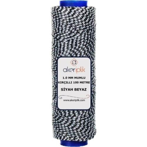 Waxy Mealy Ip 1.0mm Saddler Yarn 100 m