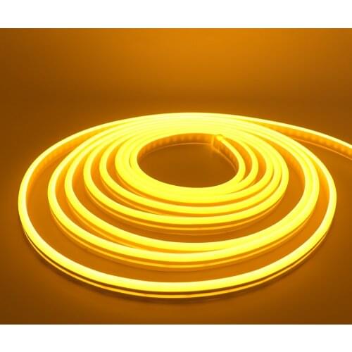 DC 12V Neon Strip LED Strip Light Waterproof SMD 2835 120LEDs/m Flexible LED Neon Lights For Home Decoration