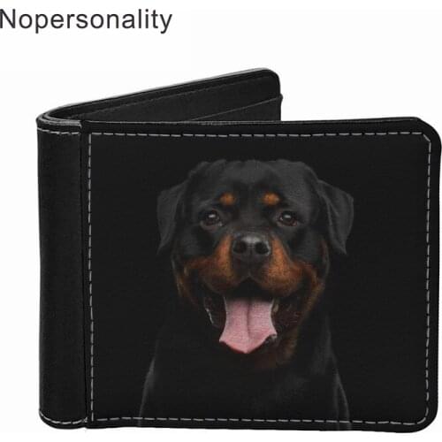 Nopersonality Black Wallets