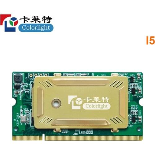 New model led screen display synchronous control card Colorlight I5 full color receiving card