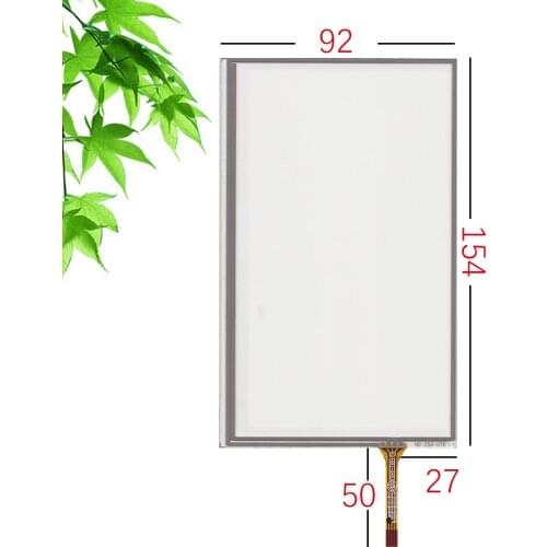 New 6.5 inch touch-screen GPS navigation car DVD PW062XS6 LCD screen 154*92